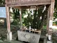 佐用都比売神社の手水舎