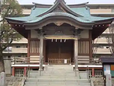 神明神社の本殿・本堂