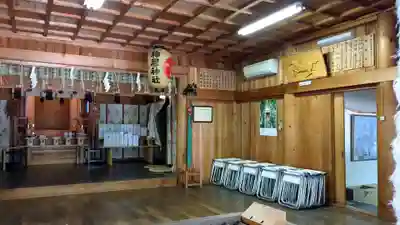 神居神社の本殿・本堂