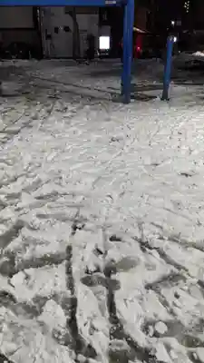 溝旗神社（肇國神社）の周辺