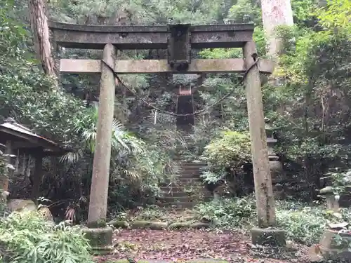 賀茂神社の鳥居