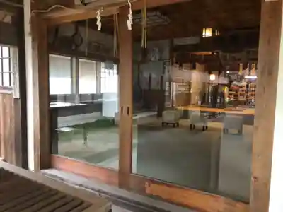 御崎神社の本殿・本堂