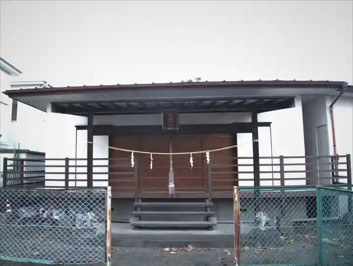 神明宮の本殿・本堂