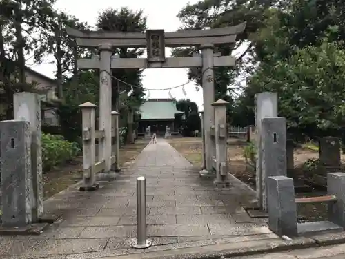 日枝社の鳥居