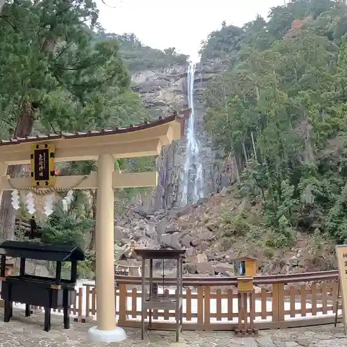 飛瀧神社（熊野那智大社別宮）の鳥居