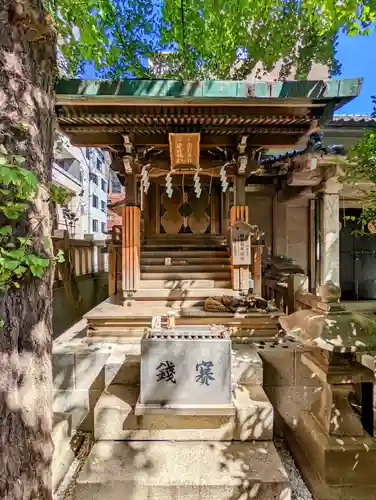 小野照崎神社の末社