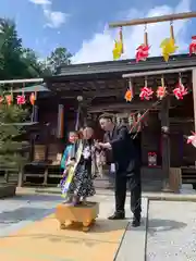 滑川神社 - 仕事と子どもの守り神(福島県)