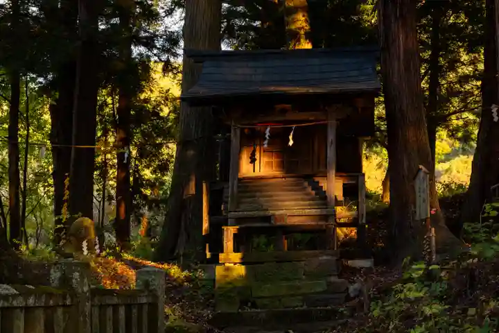 山家神社(長野県)