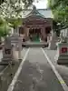 桜森稲荷神社の本殿・本堂