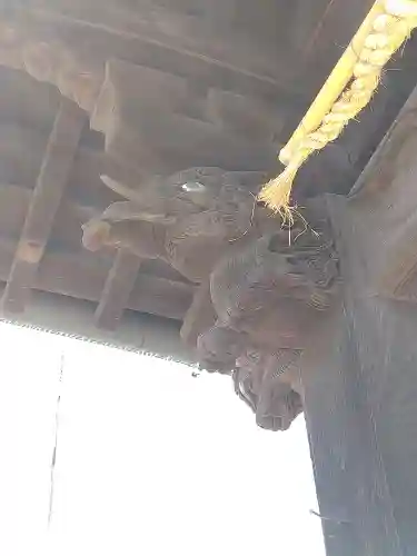 羽黒神社の芸術