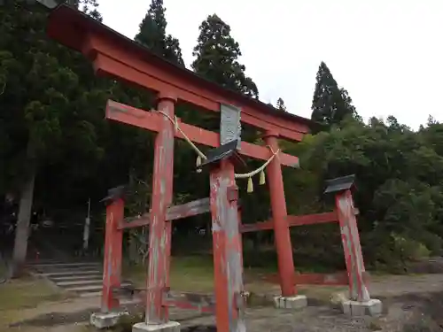 御座石神社(秋田県)