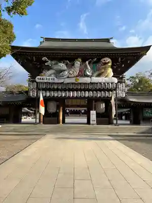寒川神社(神奈川県)