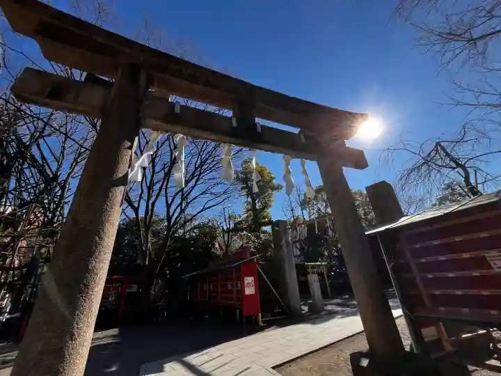 稲毛神社(神奈川県)