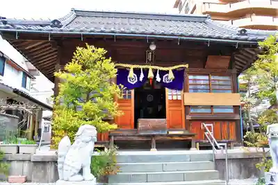 舩玉稲荷神社の本殿・本堂