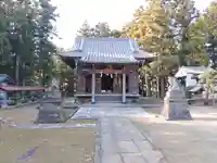 須賀神社の本殿・本堂