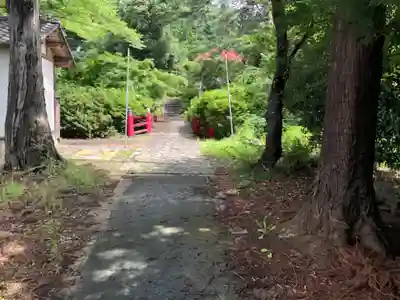 山梨岡神社のその他建物