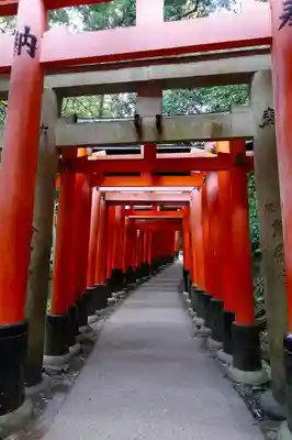 伏見稲荷大社の鳥居