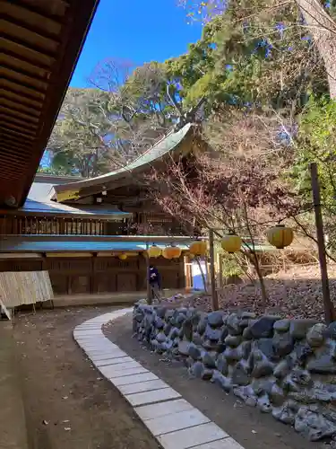 平塚八幡宮の本殿・本堂