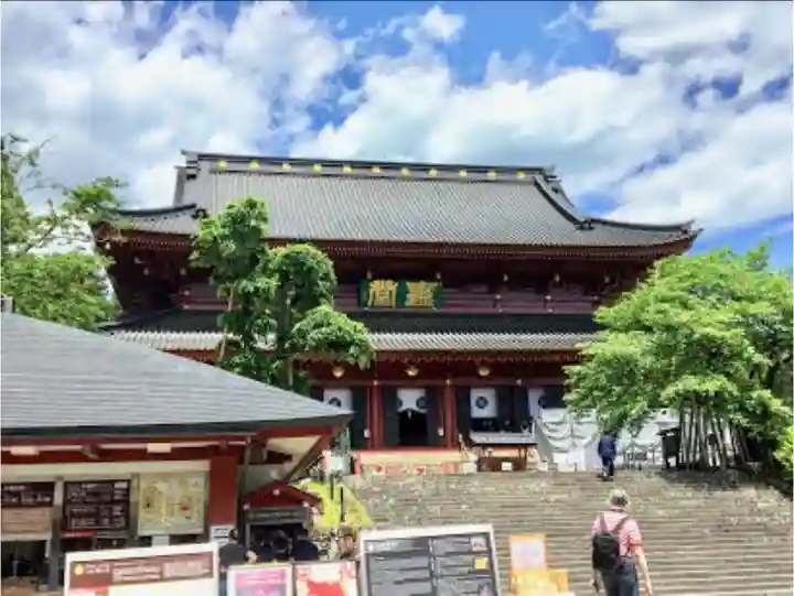 輪王寺の本殿・本堂
