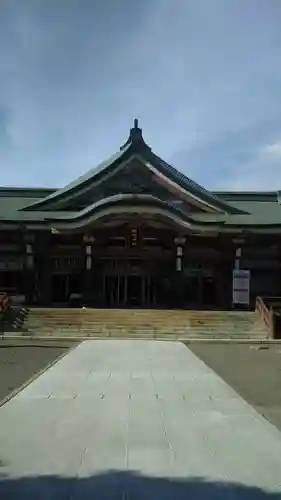 神明神社の本殿