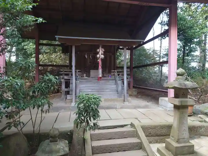 柴崎神社の末社・摂社
