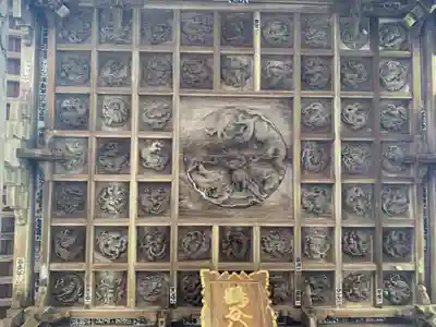 鶴谷八幡宮の芸術