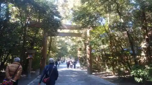 伊勢神宮外宮（豊受大神宮）の鳥居