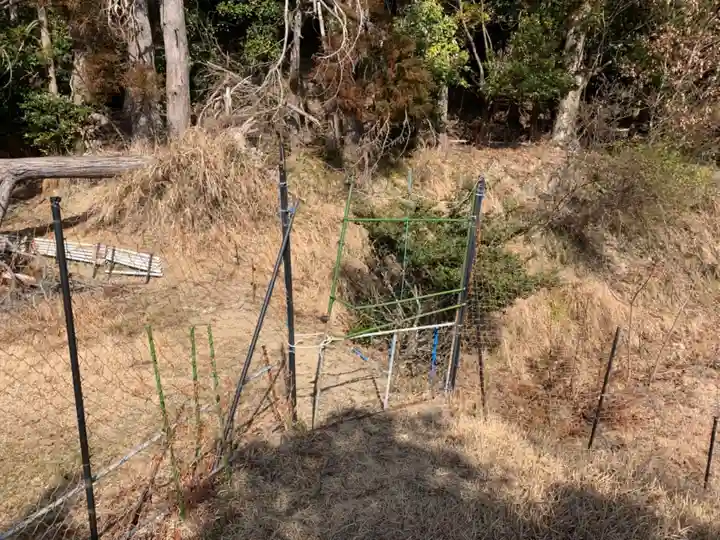 鉄杖山火守神社のその他建物