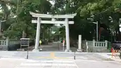 御穂神社の鳥居