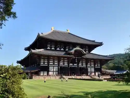 東大寺の本殿