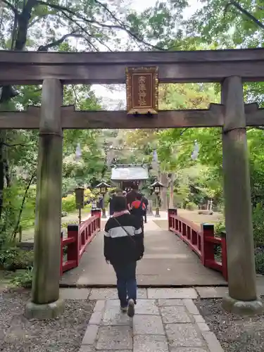 武蔵一宮氷川神社の鳥居