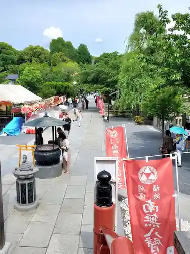 寛永寺不忍池弁天堂の景色