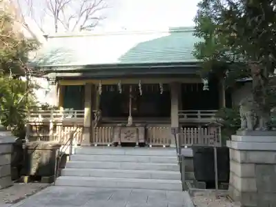 榊神社の本殿・本堂