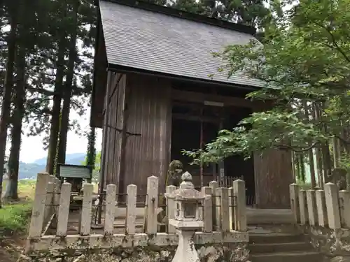 苅田姫神社の本殿