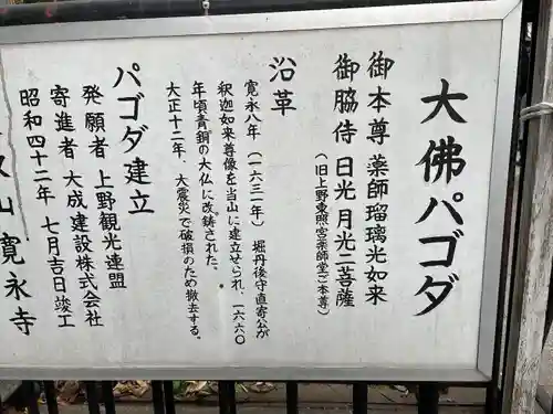 上野大佛(東京都)