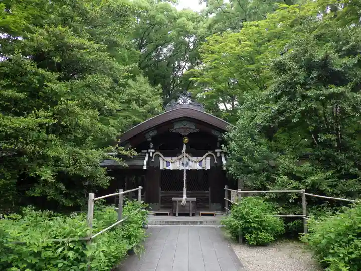 梨木神社の本殿・本堂