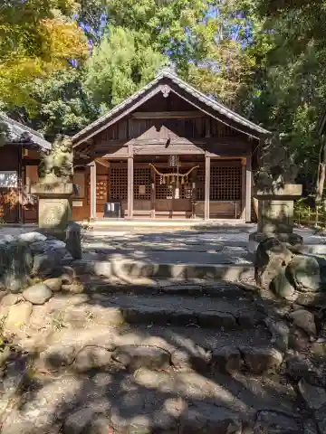 尾張戸神社(瀬戸市・名古屋市守山区)の本殿・本堂