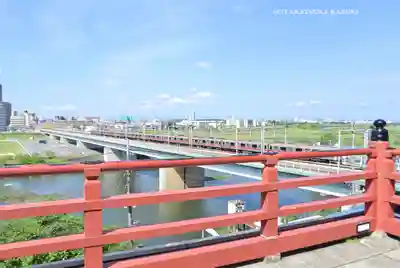 多摩川浅間神社(東京都)