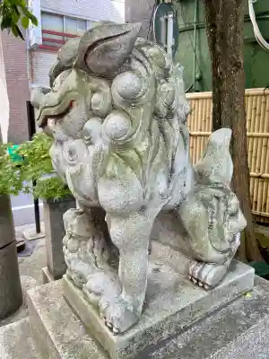 銀杏岡八幡神社(東京都)