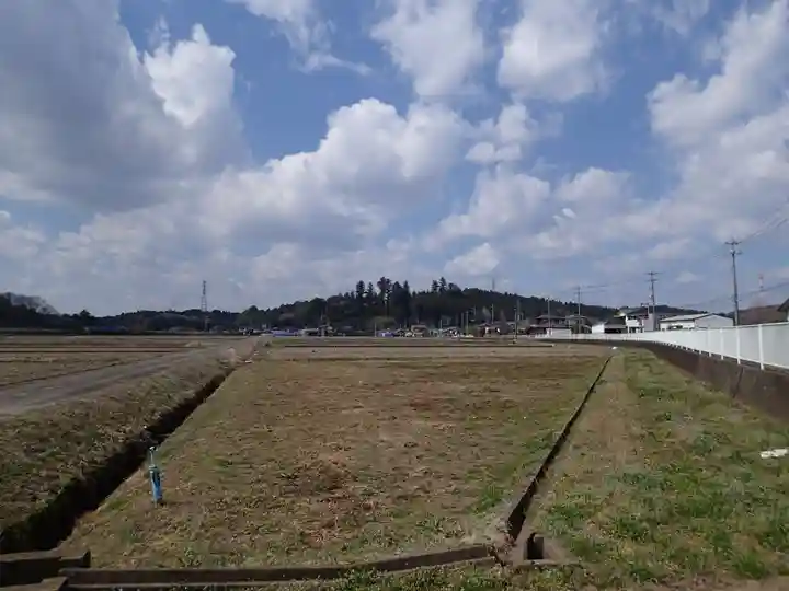 常陸二ノ宮 静神社の景色