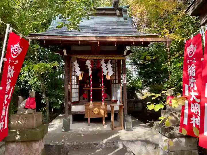 三谷八幡神社(東京都)