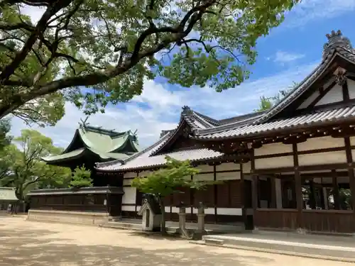 松原八幡神社の本殿・本堂