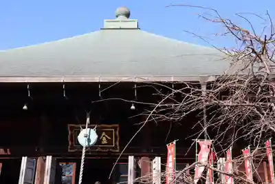 光明寺の本殿・本堂