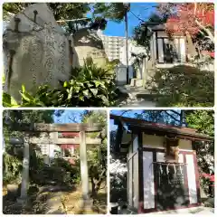 品川神社の末社