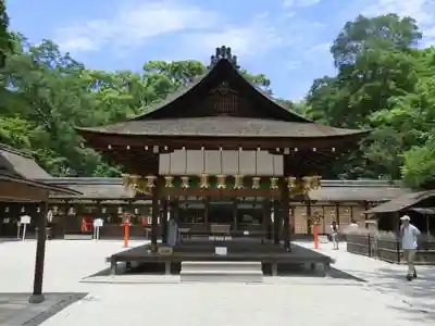 河合神社(鴨川合坐小社宅神社)の本殿・本堂