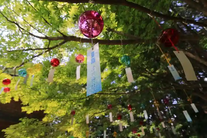 滑川神社 - 仕事と子どもの守り神の庭園