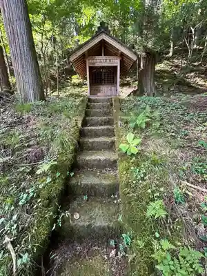 麻績神明宮(長野県)