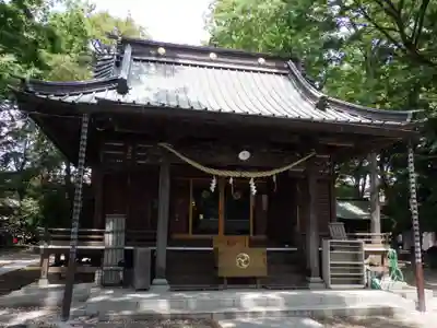 丸子山王日枝神社の本殿・本堂