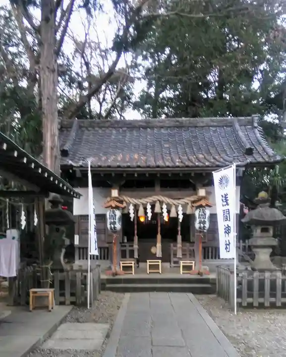 浅間神社の本殿・本堂