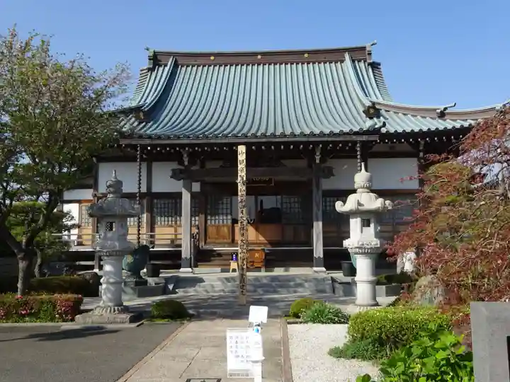 福昌寺の本殿・本堂